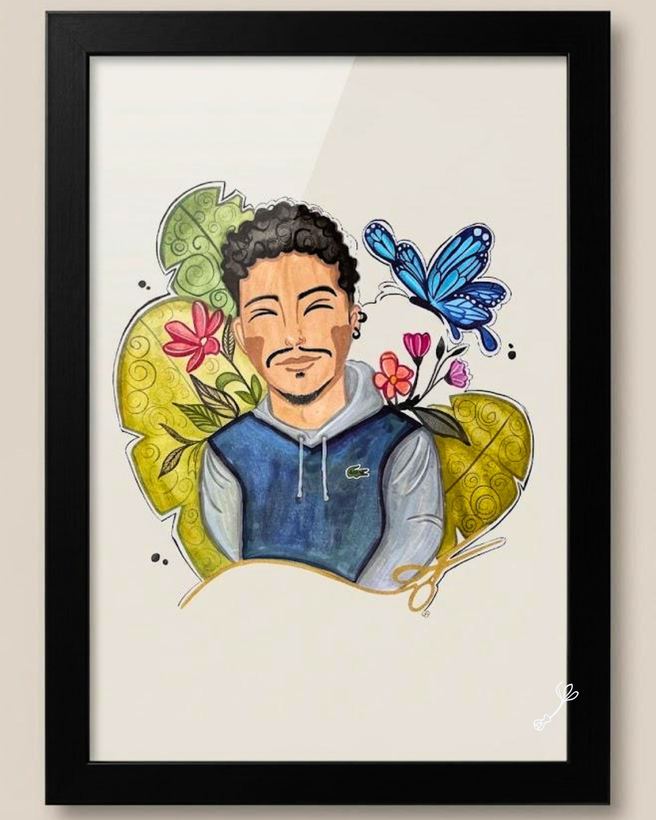 Desenho à mão